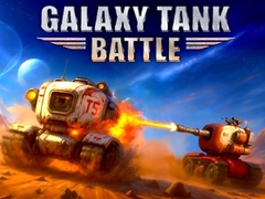 Гульня Galaxy Tank Battle
