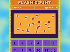 Гульня Flash Count