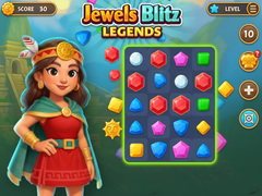Гульня Jewels Blitz Legends