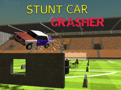 Гульня Stunt Car Crasher