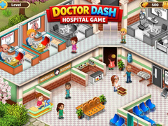 Гульня Doctor Dash Hospital Game