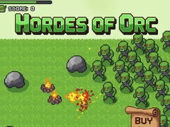 Гульня Hordes of Orc