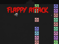 Гульня Flappy Attack