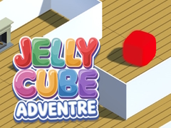 Гульня Jelly Cube Adventure