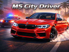 Гульня M5 City Driver