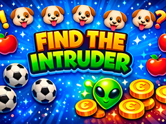 Гульня Find the Intruder
