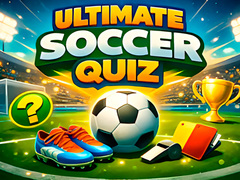 Гульня Ultimate Soccer Quiz