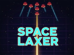 Гульня Space Laxer