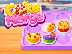 Гульня Cake Merge