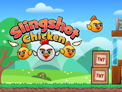 Гульня Slingshot Chicken