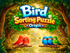Гульня Bird Sorting Puzzle: Origin