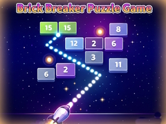 Гульня Brick Breaker Puzzle Game