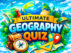 Гульня Ultimate Geography Quiz