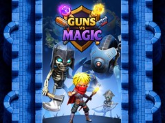 Гульня Guns vs Magic