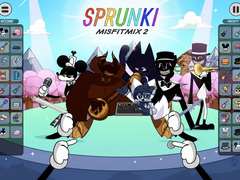 Гульня Sprunki Misfitmix 2