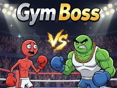 Гульня Gym Boss