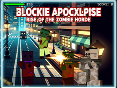 Гульня Blockie Apocalypse Rise of the Zombie Horde