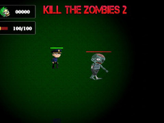 Гульня Kill the Zombies 2