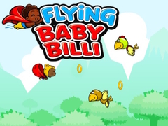 Гульня Flying Baby Billi