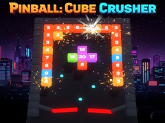 Гульня Pinball: Cube Crusher