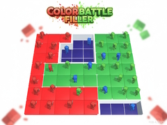 Гульня Color Battle Filler