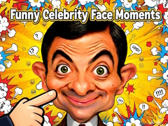 Гульня Funny Celebrity Face Moments