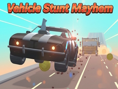 Гульня Vehicle Stunt Mayhem