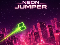Гульня Neon Jumper 