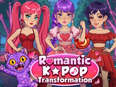 Гульня Romantic K Pop Transformation