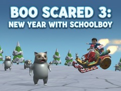 Гульня Boo Scared 3: New Year with Schoolboy