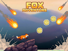 Гульня Fox Adventure