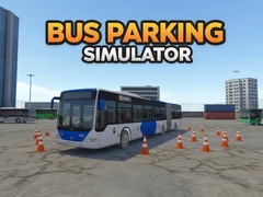 Гульня Bus Parking Simulator