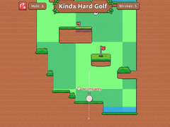 Гульня Kinda Hard Golf