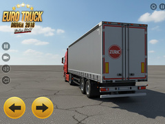Гульня Euro Truck Driver 18 - Truckers Wanted