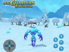 Гульня Ice Guardian Simulator