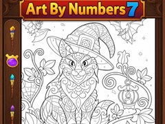 Гульня Art By Numbers 7