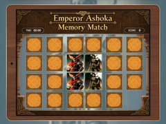 Гульня Emperor Ashoka Memory Match