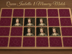 Гульня Queen Isabella I Memory Match