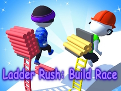 Гульня Ladder Rush: Build Race