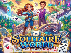 Гульня Solitaire World