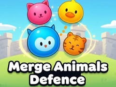 Гульня Merge Animals Defence