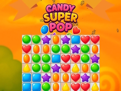 Гульня Candy Super Pop