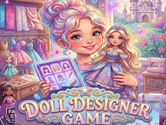 Гульня Doll Designer Game