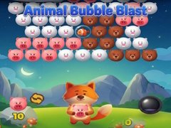 Гульня Animal Bubble Blast