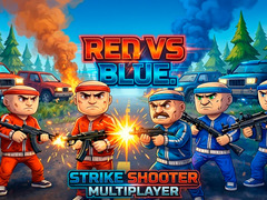 Гульня Red vs Blue. Strike Shooter Multiplayer