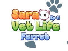 Гульня Sara Vet Life Ep11: Ferret