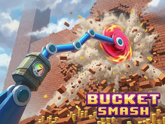 Гульня Bucket Smash