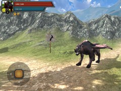 Гульня Legendary Manticore Simulator