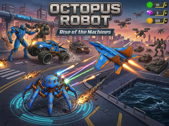 Гульня Octopus Robot