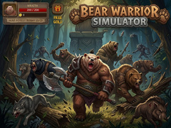 Гульня Bear Warrior Simulator